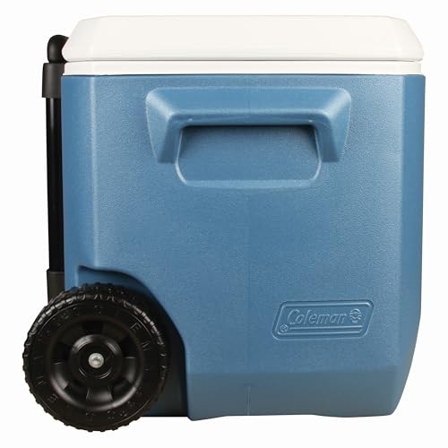 50qt Rolling Hard Cooler with Wheels H464164