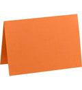 A6 Folded Card (4 5/8 x 6 1/4) - Mandarin (1000 Qty.) P955
