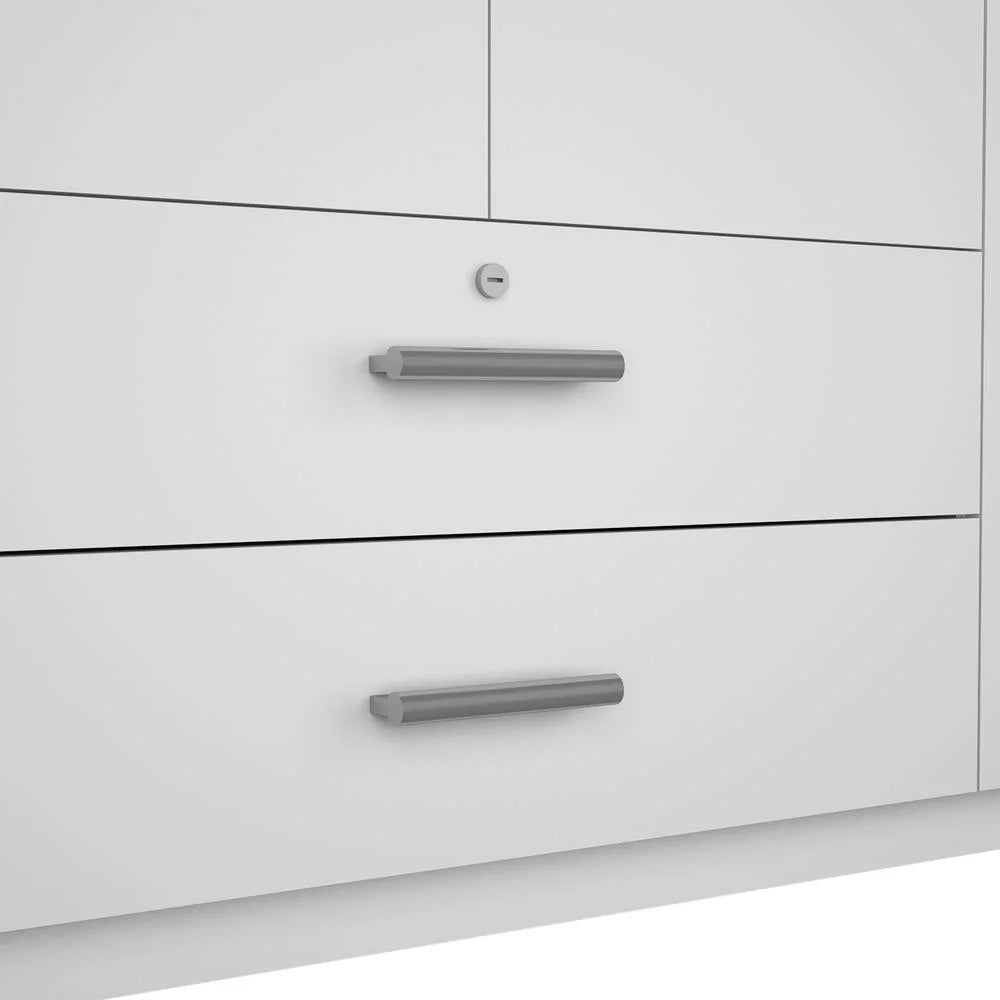 White Armoire C97402