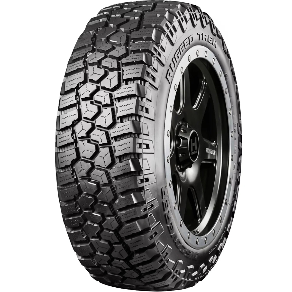 265/70R16 112T Rugged Terrain Tires Set of 4 Q43399