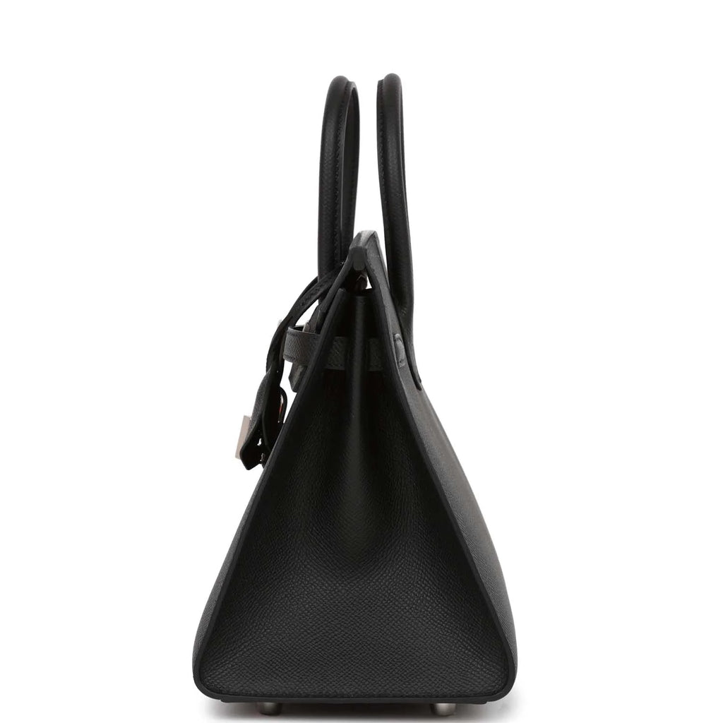 Black Epsom Leather Handbag T55590