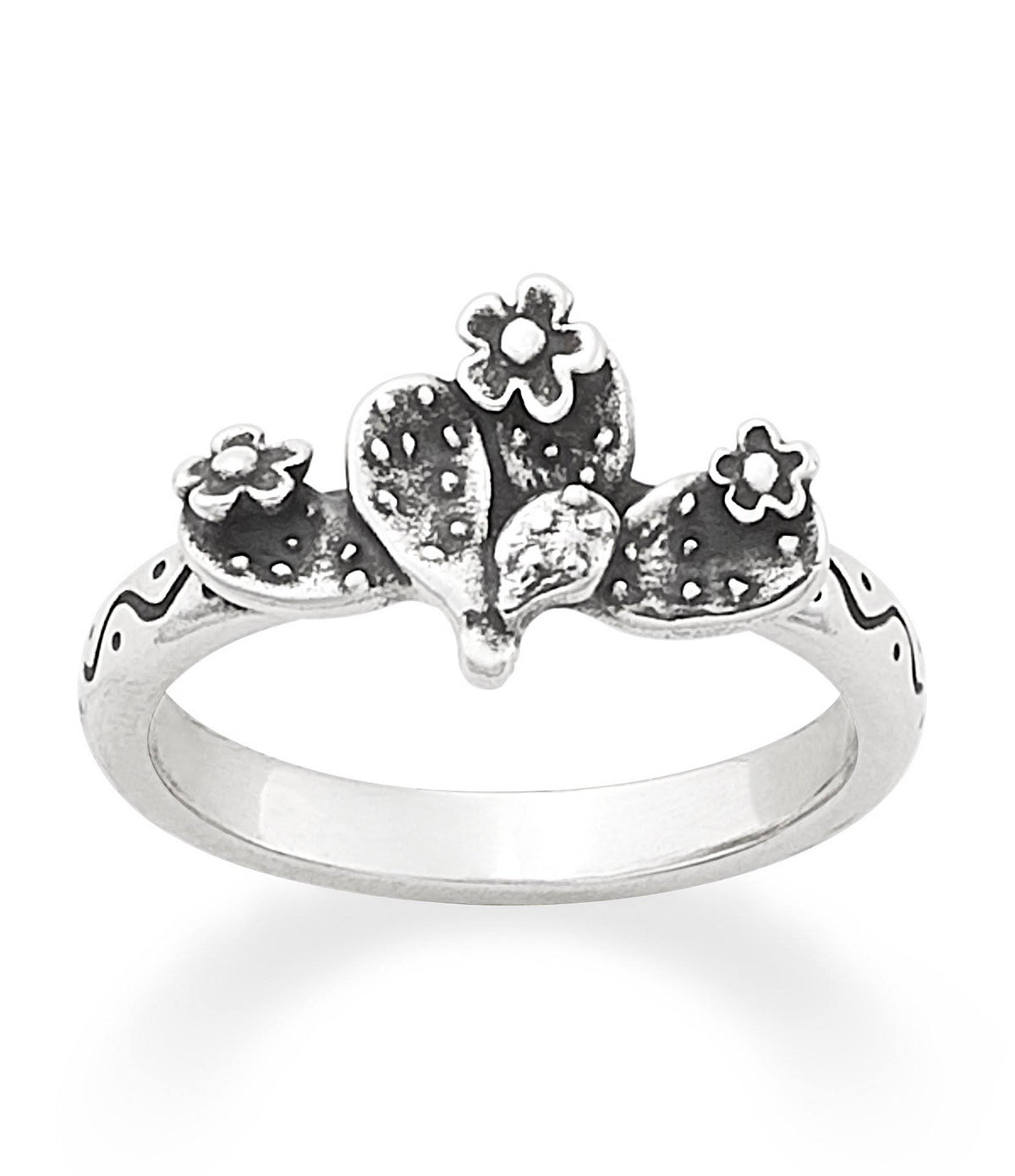 Prickly Pear Cactus Ring F864563