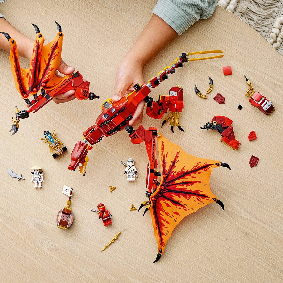 563 Pieces Ninja Building Toy M4139
