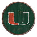 Miami Hurricanes 24x22 Barrel Top R32883