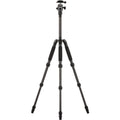 Black Carbon Fiber Travel Tripod with Ball Head F99000