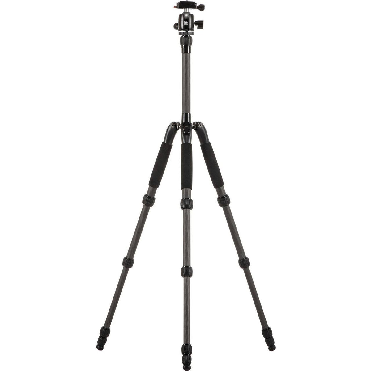 Black Carbon Fiber Travel Tripod with Ball Head F99000