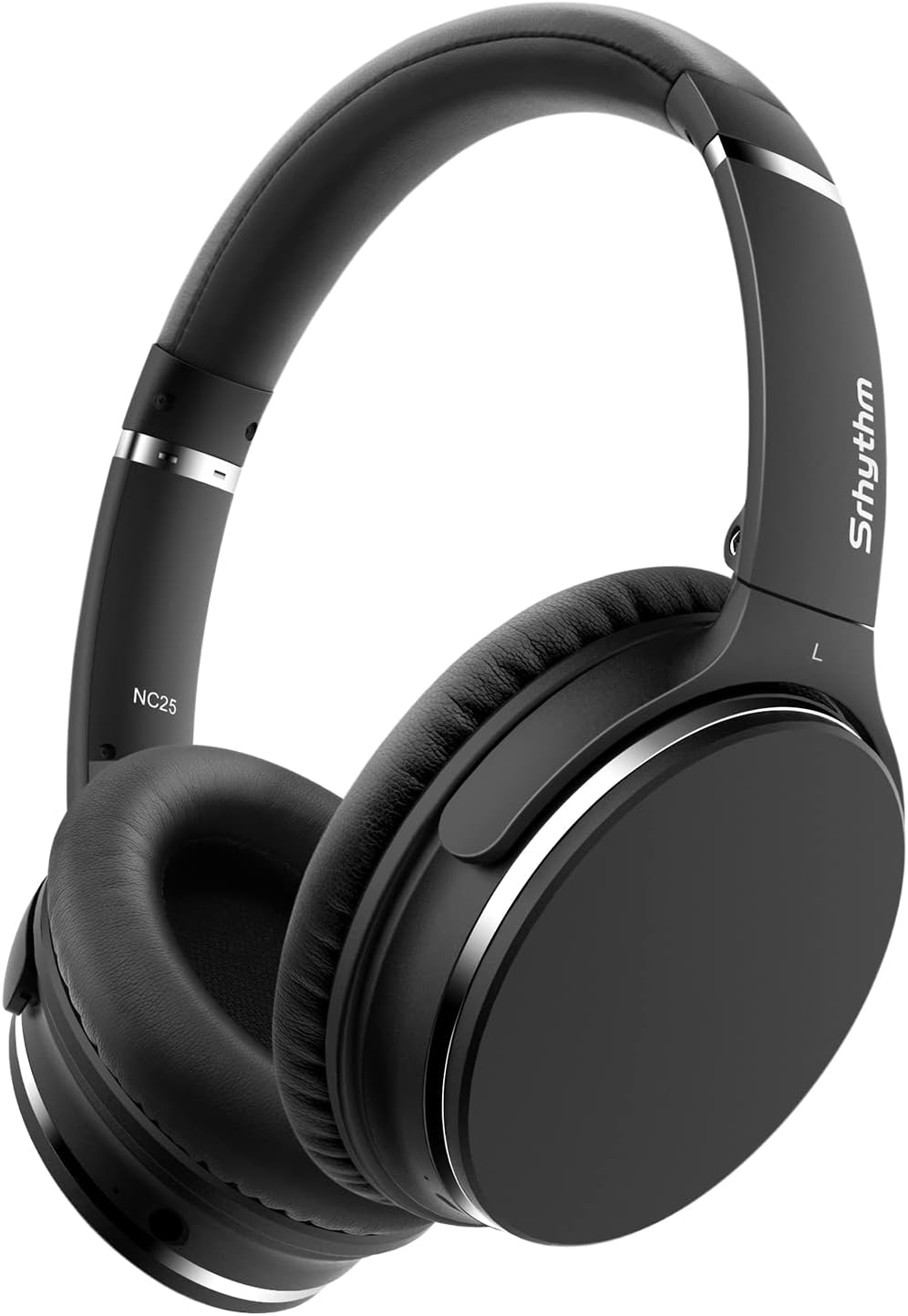 Active Noise Cancelling Headphones Bluetooth 5.0 Over-Ear Headset V875