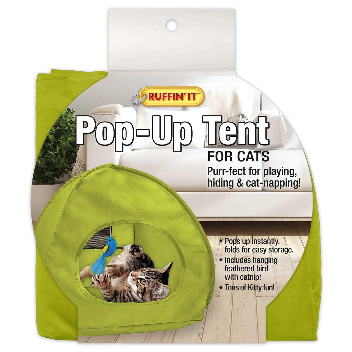 Cat Pop Up Tent X3440