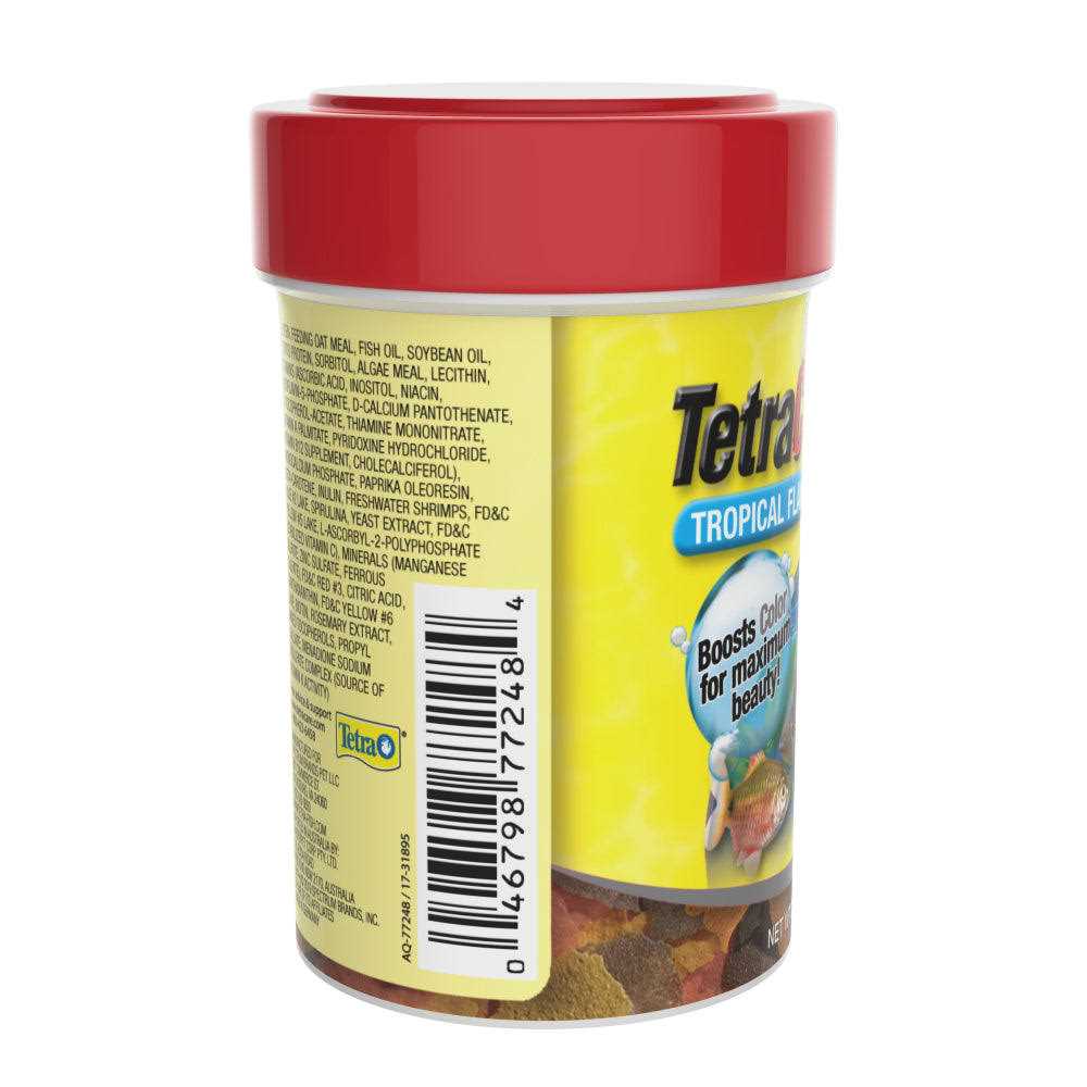 Tropical Fish Food Flakes U14947