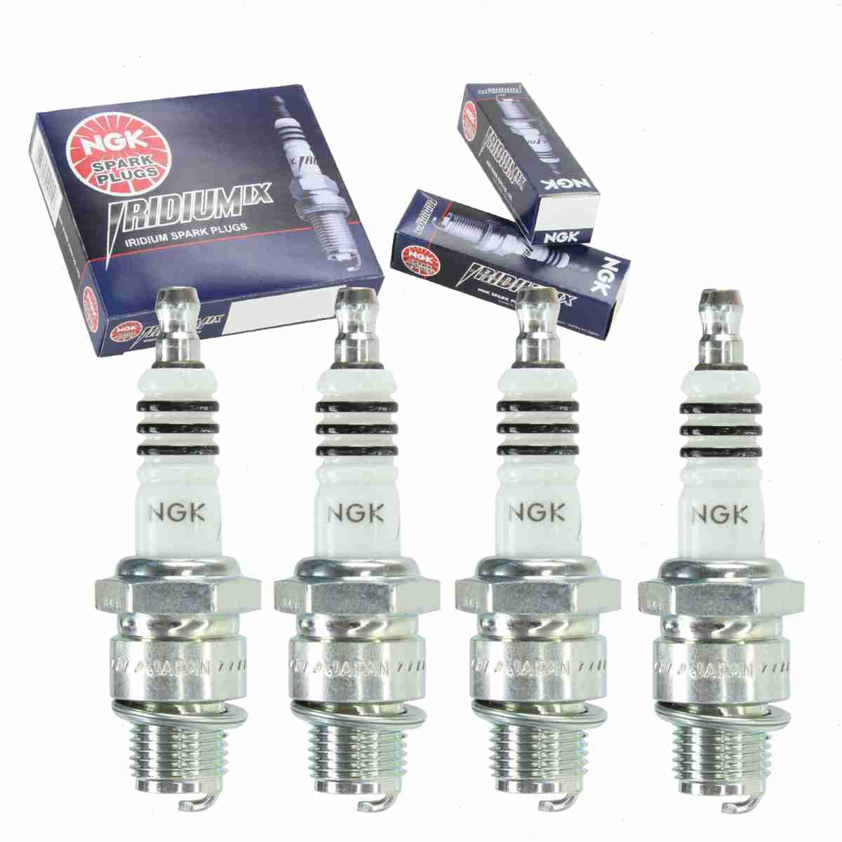 4 pc Iridium IX Spark Plugs D731021