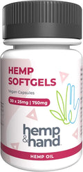 750mg Hemp Softgels O49913