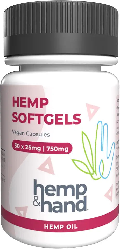 750mg Hemp Softgels O49913