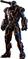 Diecast 1/6 Scale Iron Man 2 Figure B5206