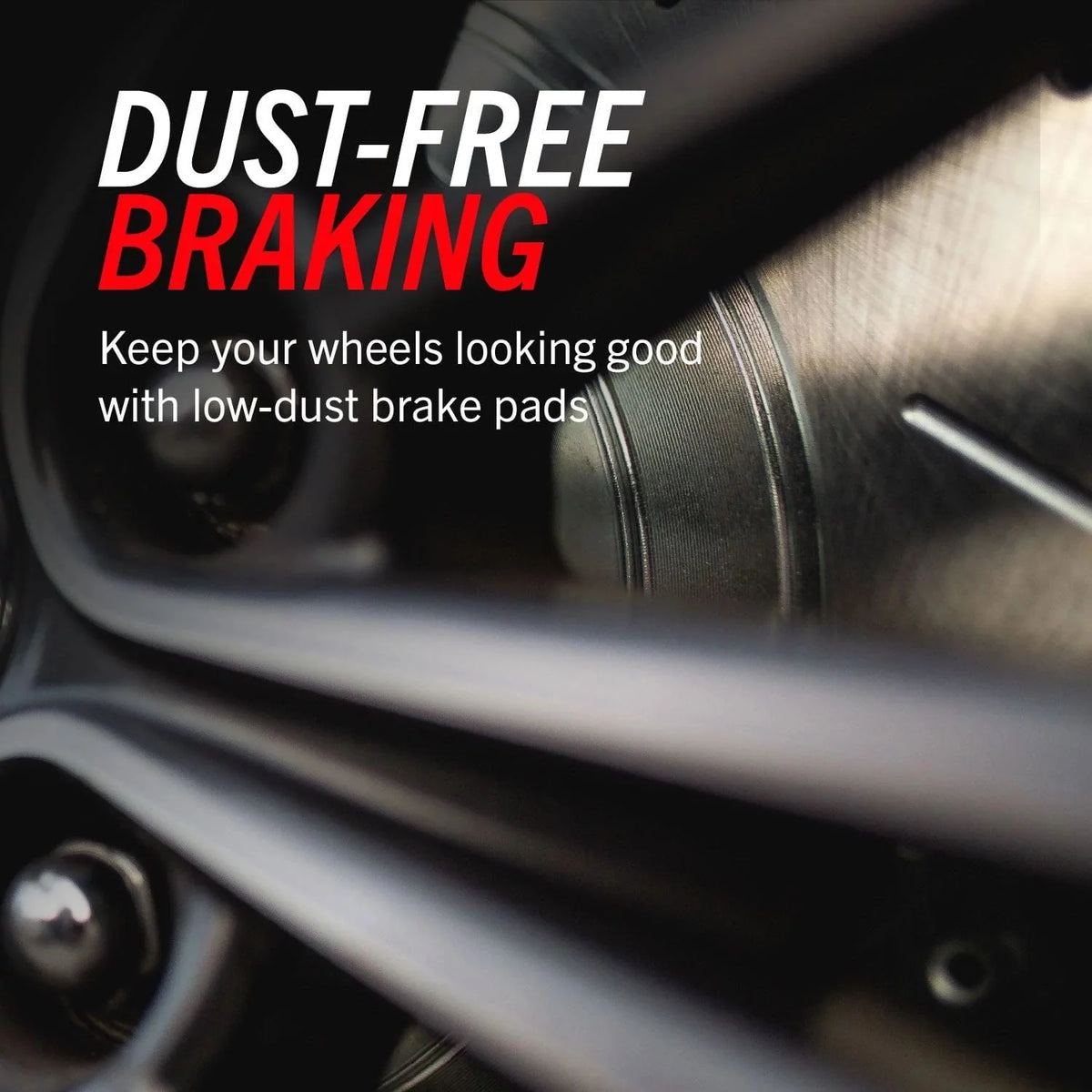 Front Brake Kit with Drilled Slotted Rotors and Ceramic Brake Pads Z192721