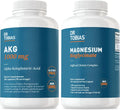 AKG Supplement & Magnesium Bisglycinate Vegan Non-GMO N307766