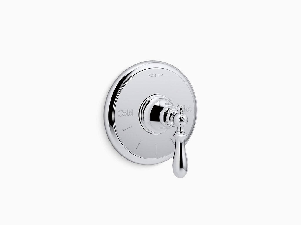 Thermostatic Valve Trim with Swing Lever Handle Z518629