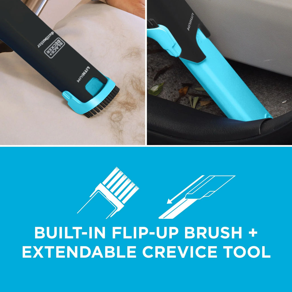 Black+Decker Swivel Dustbuster Handheld Vacuum Q142741