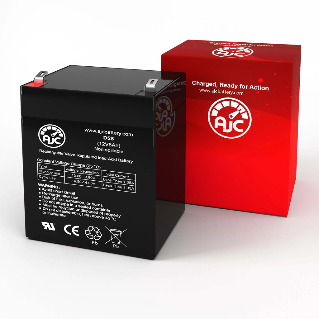 12V 5Ah UPS Battery U15470