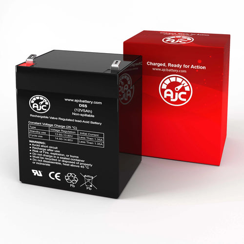 12V 5Ah UPS Battery U15470