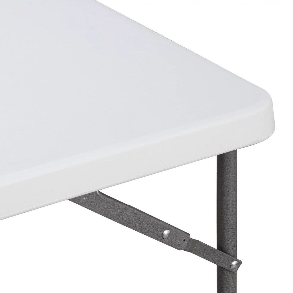 White 3 ft Camping Table S4043
