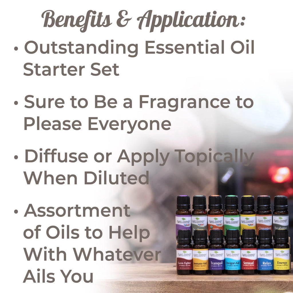 Essential Oils 7 & 7 Set 10 mL A219