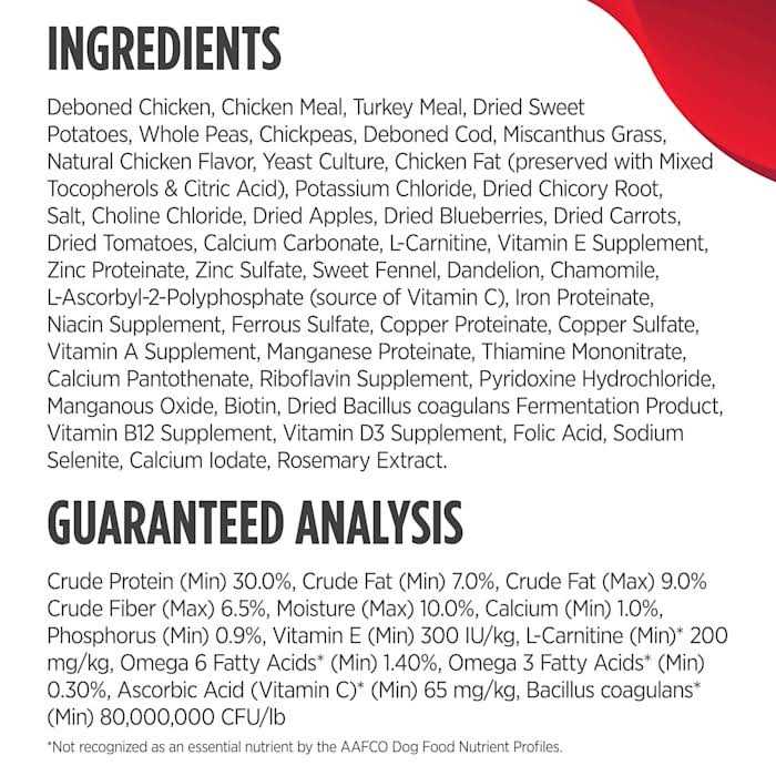 Grain-Free Chicken & Sweet Potato Dry Dog Food B101