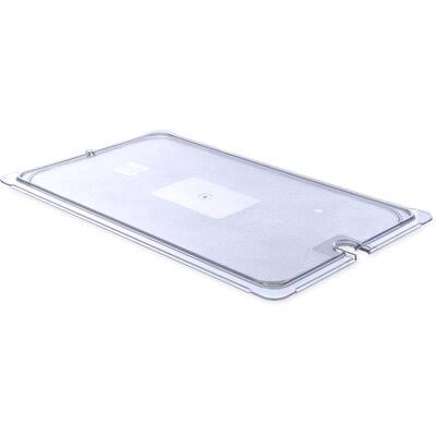 Universal Food Pan Flat Notched Lid (Set of 6) H9784