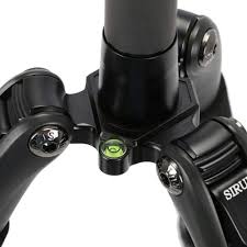 Black Carbon Fiber Travel Tripod with Ball Head F99000