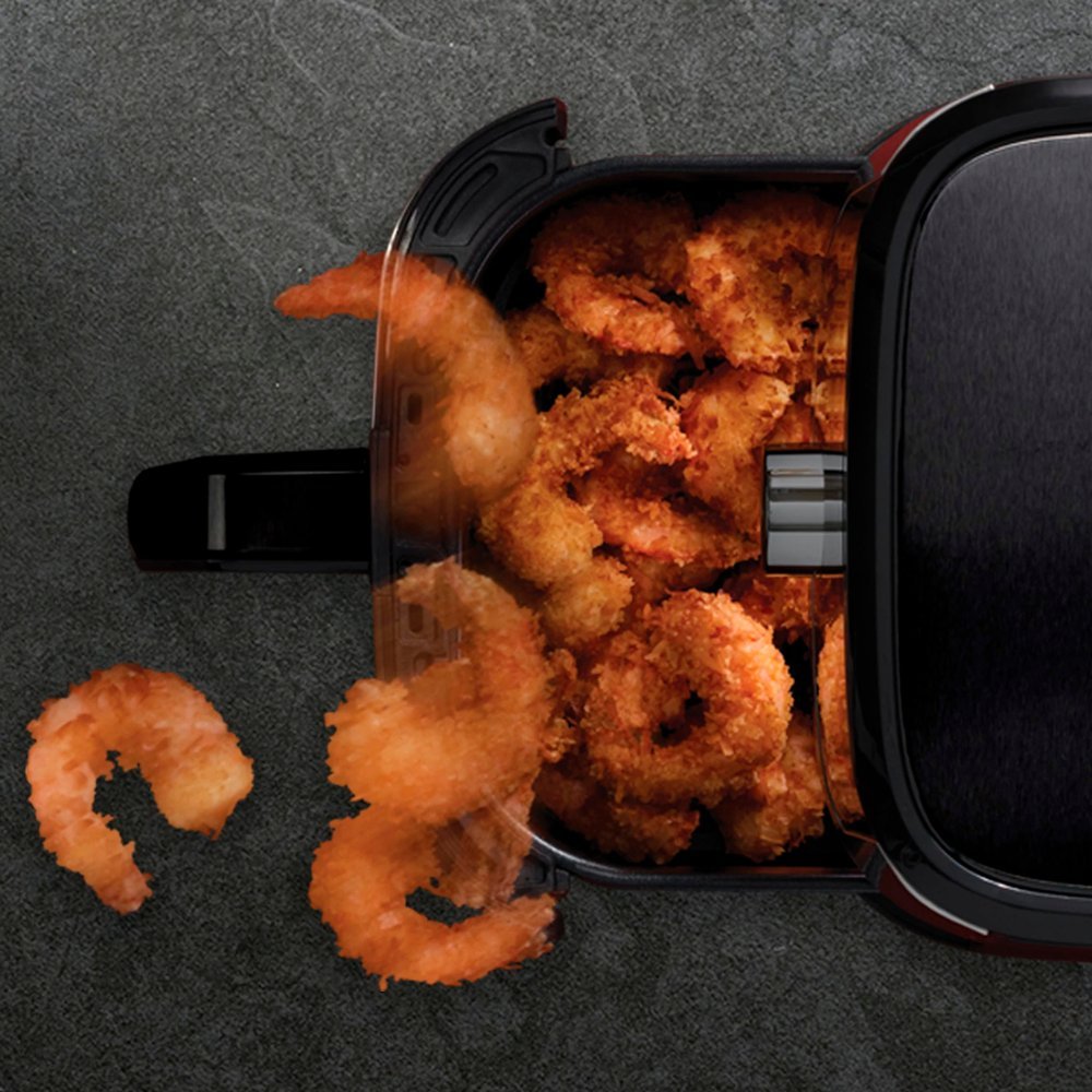 6 Quart 4-in-1 Air Fryer Oven Black M142874