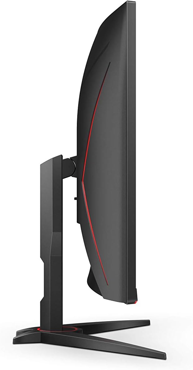 32" Curved Frameless Gaming Monitor, Full HD 1920x1080, VA, 0.5ms 240Hz B910559