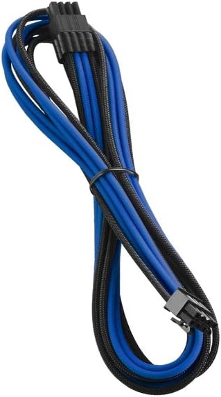 Sleeved Cable Kit for Corsair RM (Black + Silver) M9369