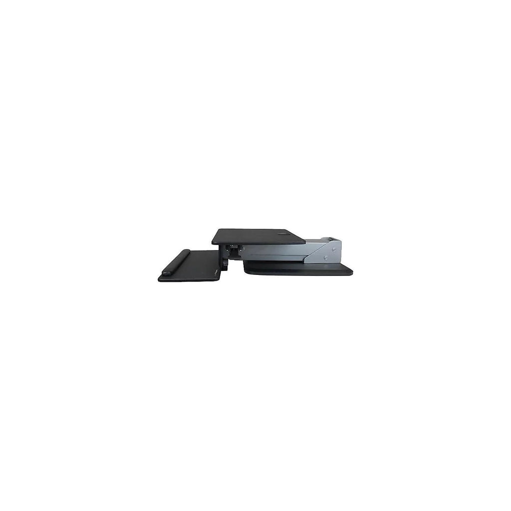 30 inch Sit-to-Stand Workstation Black/Silver M8859