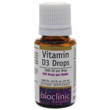 Vitamin D3 Drops 1000 IU 0.5 oz. D1870