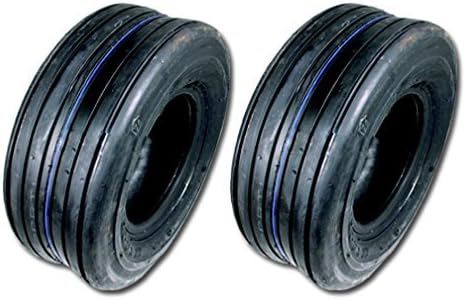 11x4.00-5 4 Ply Lawn Mower Tires Pack of 2 J75360