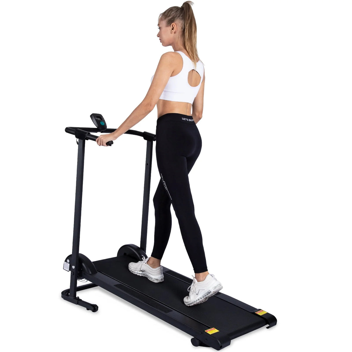 Manual Treadmill Compact and Foldable I1309
