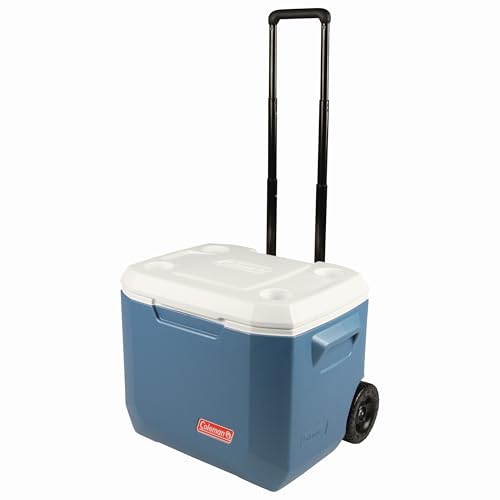 50qt Rolling Hard Cooler with Wheels H464164