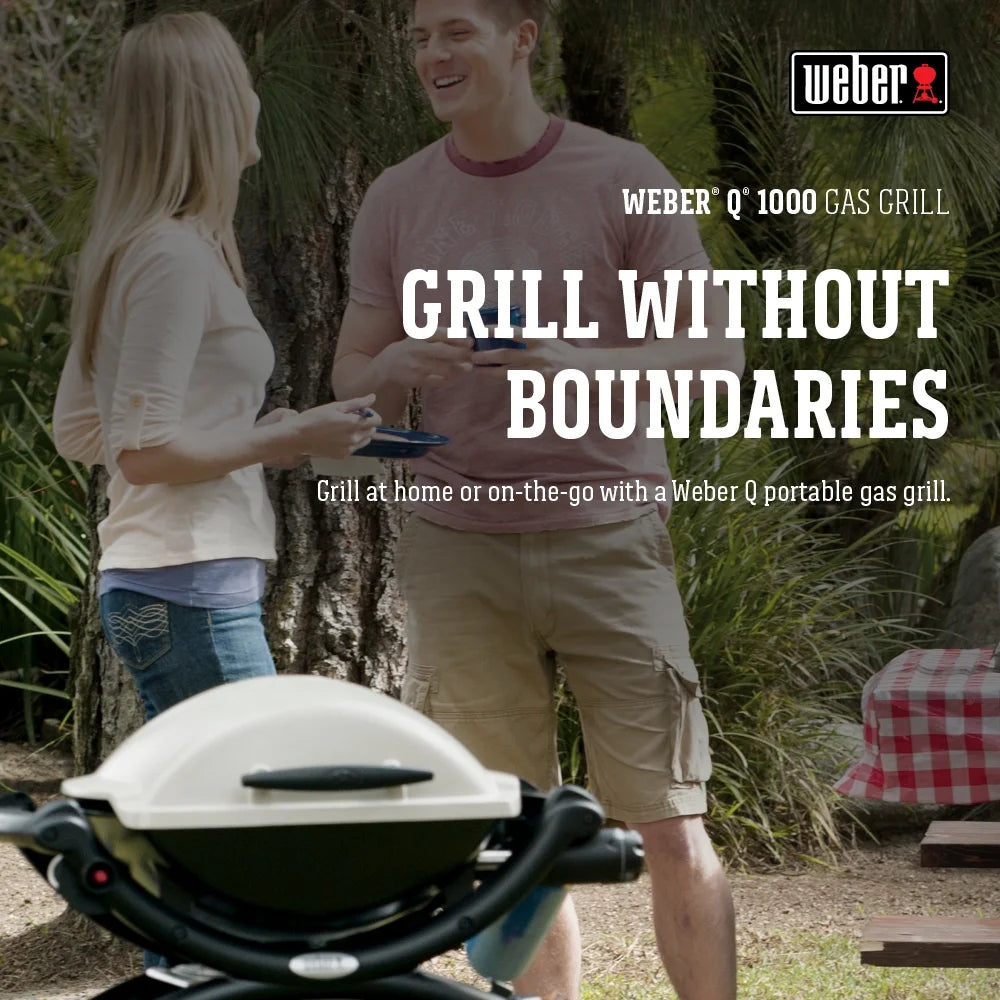Portable Gas Grill Q72355