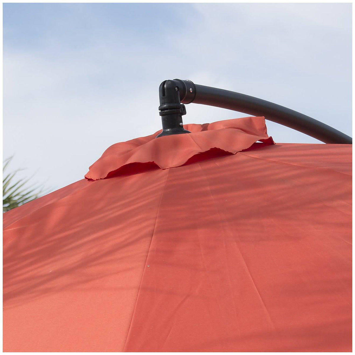 Orange Cantilever Umbrella J353876