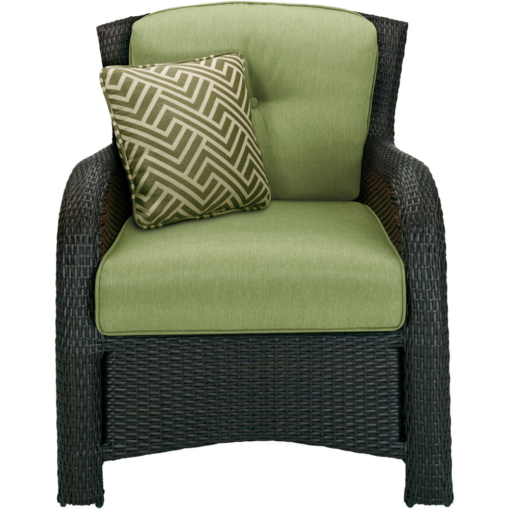 6-Piece Wicker and Steel Outdoor Conversation Set T2386