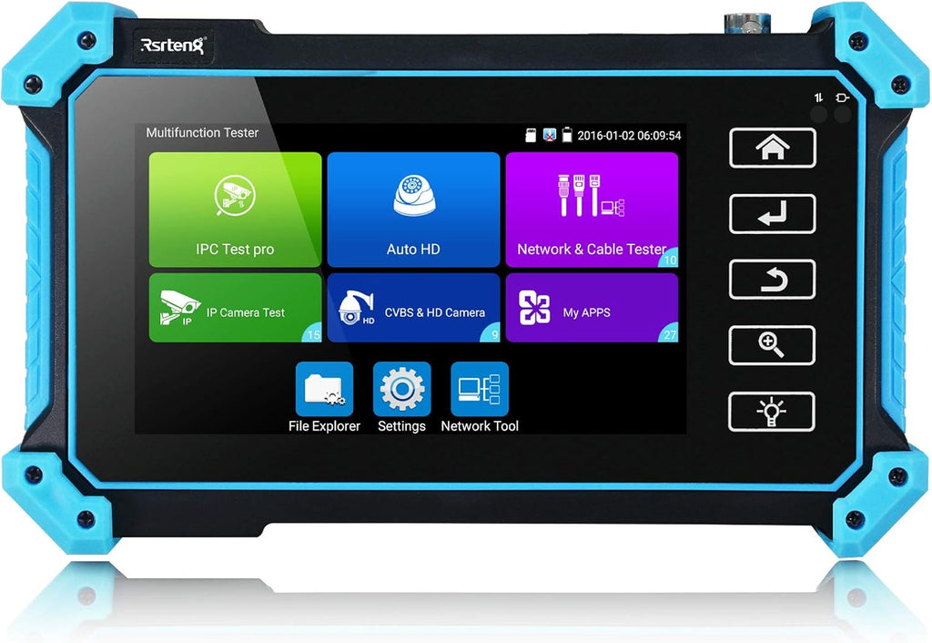 5inch IPS Touch Screen IP Camera Tester M789
