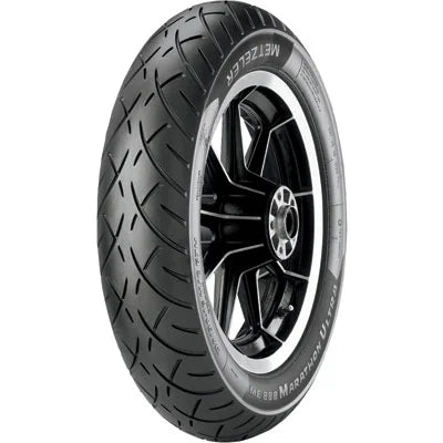 Front Motorcycle Tire 130/90-16 (67H) Black Wall O68523