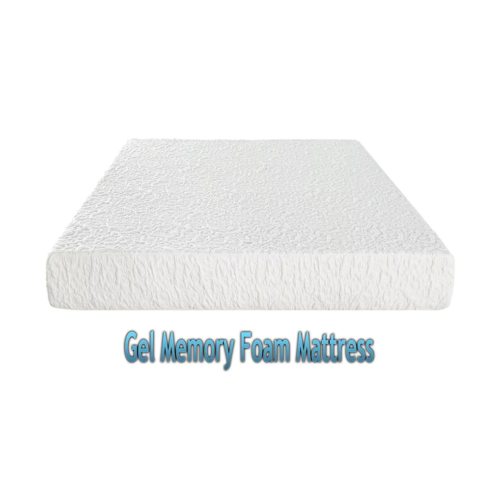 4-inch Cool Gel Memory Foam Mattress Queen Size J9785