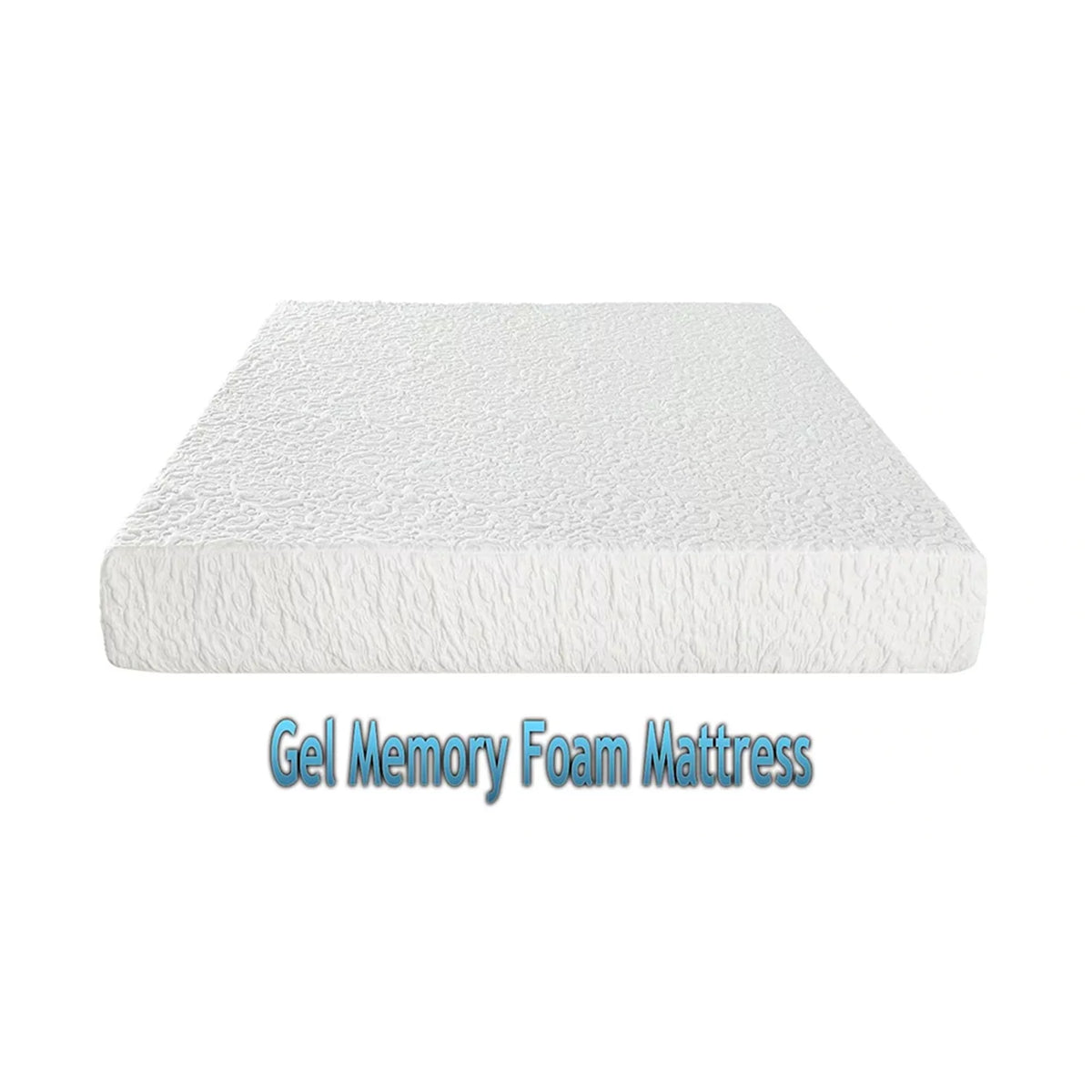4-inch Cool Gel Memory Foam Mattress Queen Size J9785