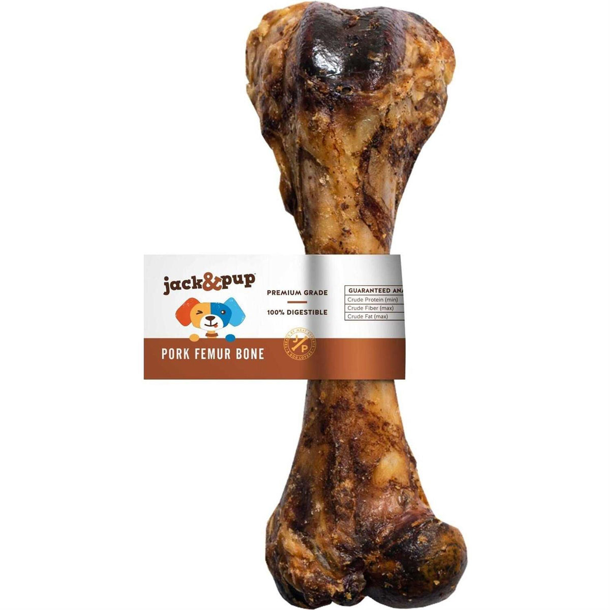 Ham Bone Pork Flavor Dog Treats Z385049