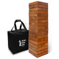 Natural Pine Wood Stacking Game 2 Pack D928503