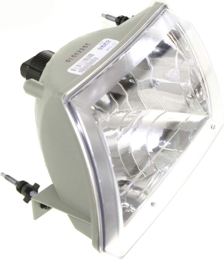 Mazda B4000 Headlight 2001-2010 Pair Driver and Passenger Side w/Bulbs R864