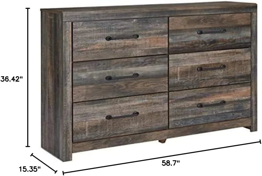 6 Drawer Dresser E945