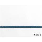 Indigo Sateen Flat Sheet - Full/Queen B3652