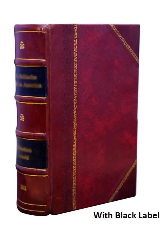 Leather Bound Book P657