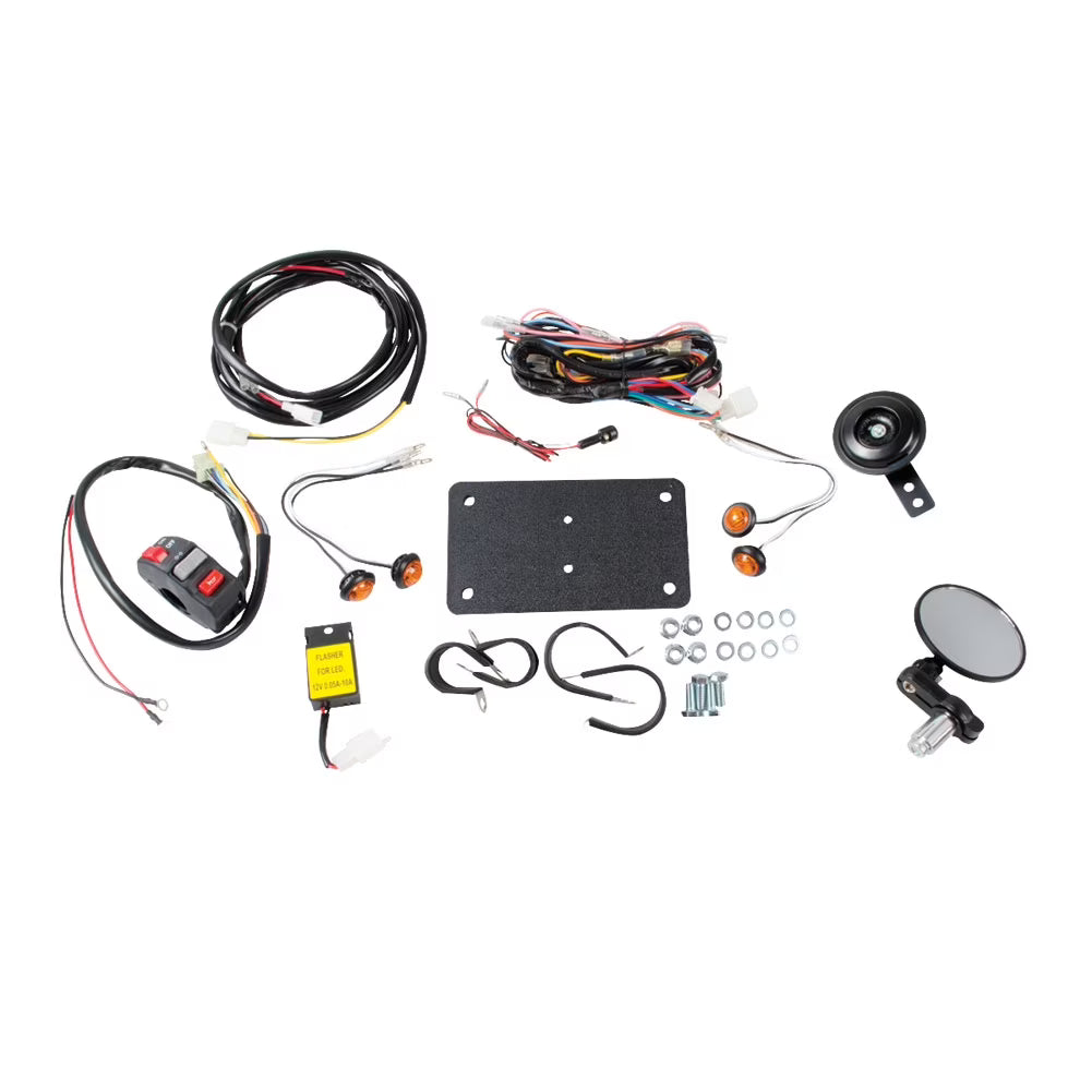 ATV Horn & Signal Kit with Recessed Signals Y12290